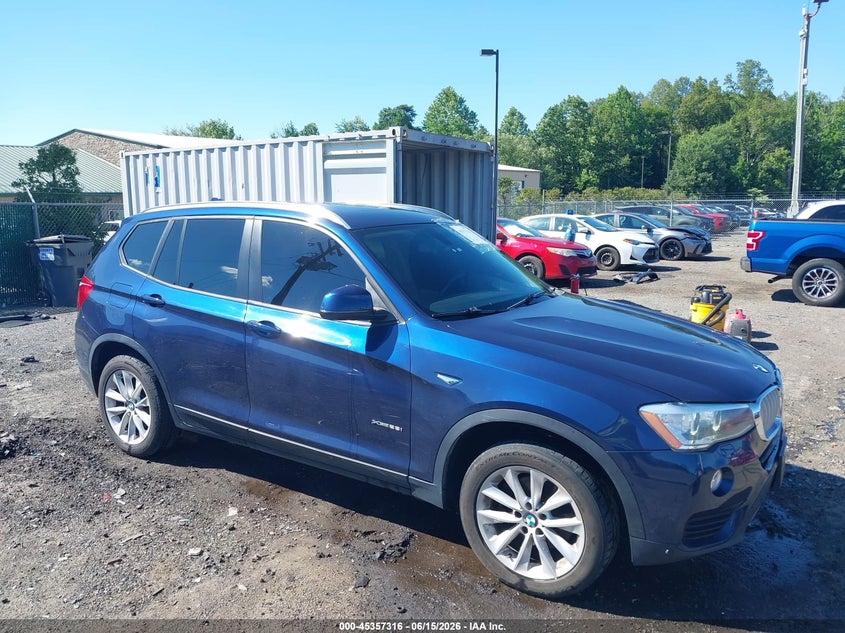 2017 BMW X3