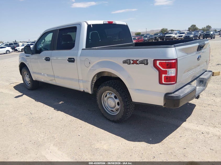 2018 FORD F-150 auction photo 3
