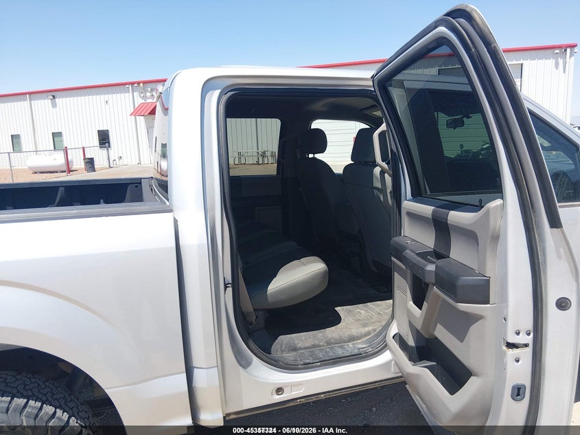 2018 FORD F-150 auction photo 8