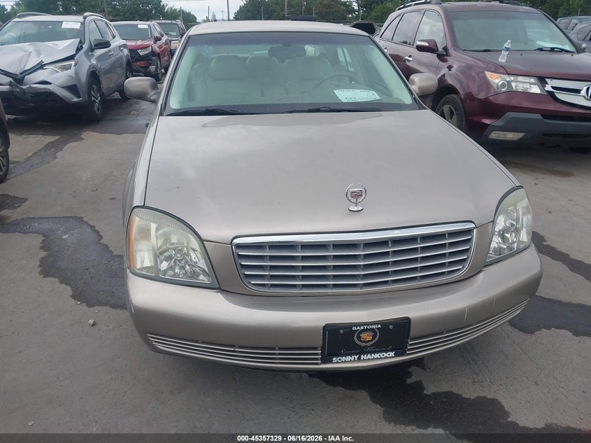 2003 Cadillac Deville Standard VIN: 1G6KD54Y33U265246 Lot: 45357329
