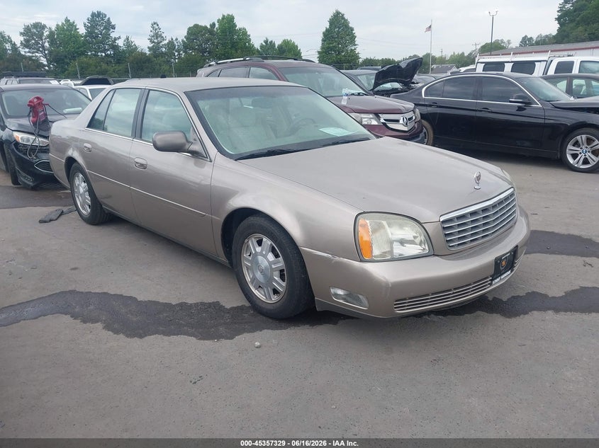 2003 CADILLAC DEVILLE auction photo 1
