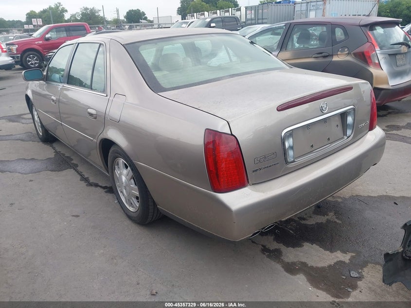 2003 CADILLAC DEVILLE auction photo 3