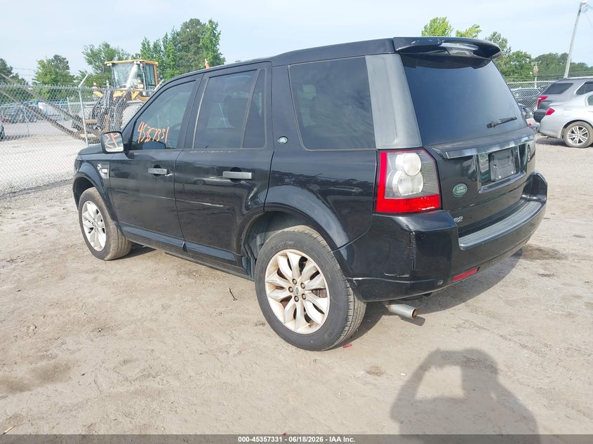 Vin: salfr2bn6ch308275, lot: 45855292, land rover lr2 20123