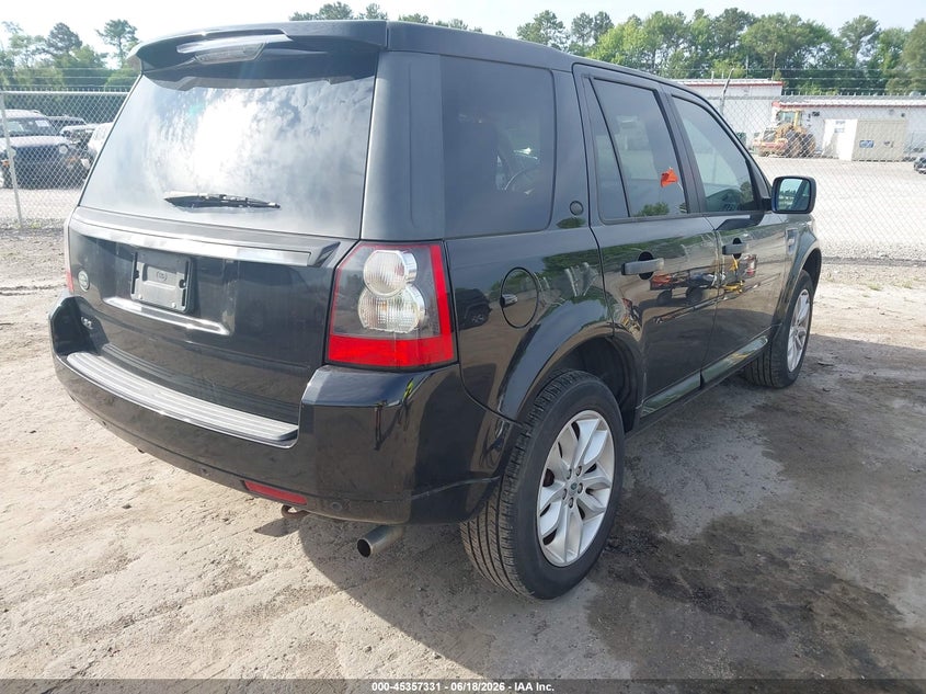 Vin: salfr2bn6ch308275, lot: 45855292, land rover lr2 20124