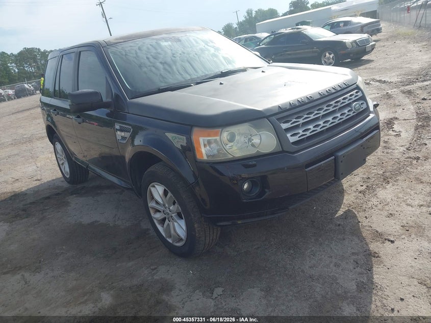 2012 LAND ROVER LR2 auction photo 1