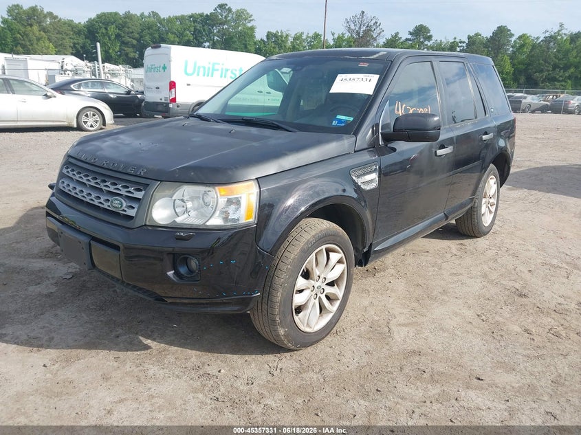 2012 LAND ROVER LR2 auction photo 2