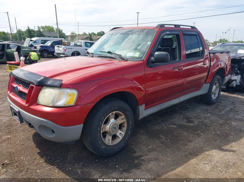 2003 FORD EXPLORER SPORT TRAC SPORT UTILITY VEHICLE 4.0L V-6 210HP