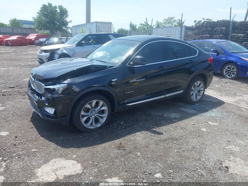 Vin: 5uxxw3c53j0z60712, lot: 45855311, bmw x4 xdrive28i 20182