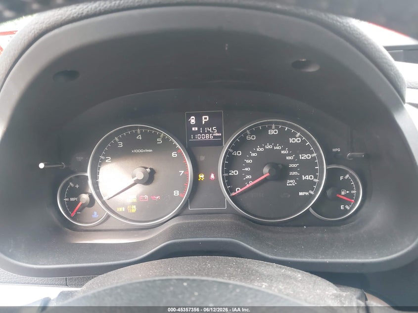 2013 SUBARU OUTBACK auction photo 7