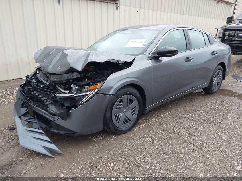 2026 Nissan Sentra S 3N1AB9BV3TY277301 photo 1