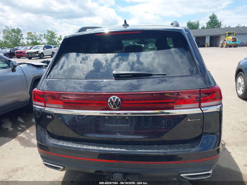 2024 Volkswagen Atlas 2.0T Se W/Technology VIN: 1V2HR2CA2RC534636 Lot: 45357384