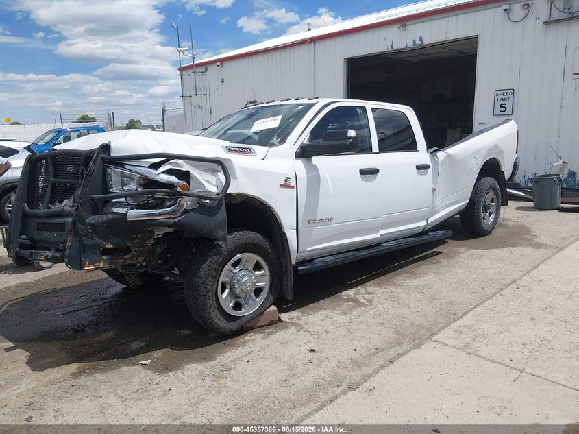 2019 RAM 3500 auction photo 2