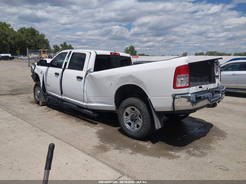2019 RAM 3500 auction photo 3