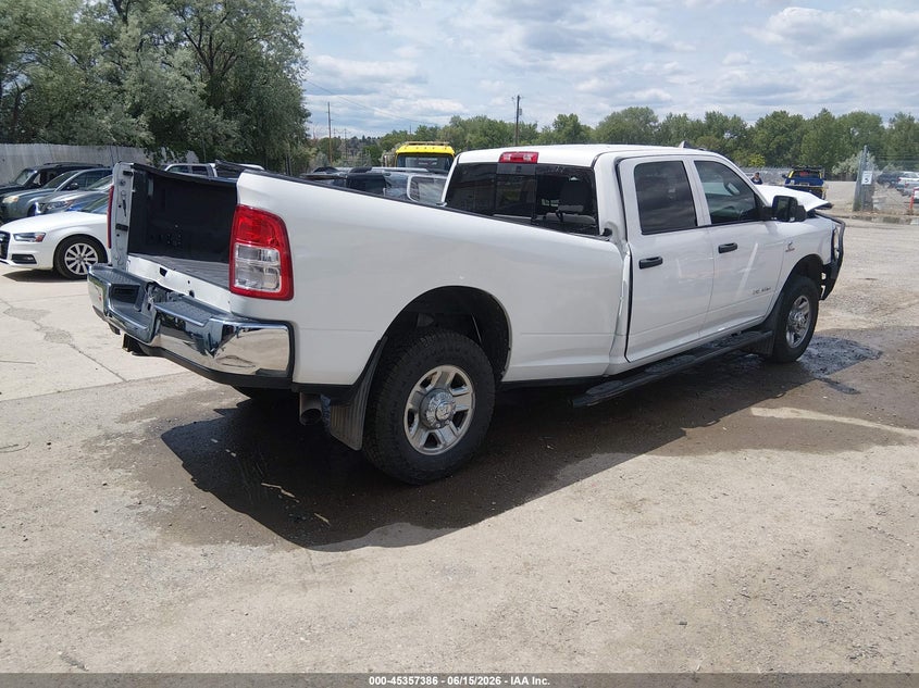 2019 RAM 3500 auction photo 4