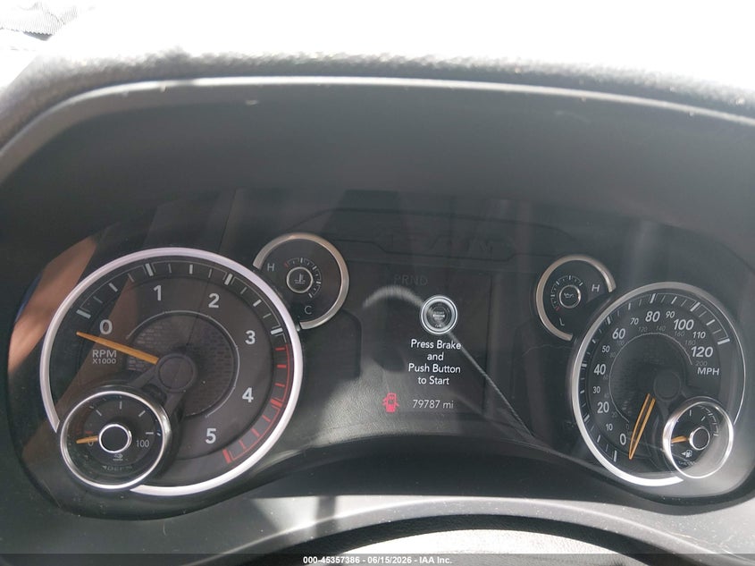 2019 RAM 3500 auction photo 5