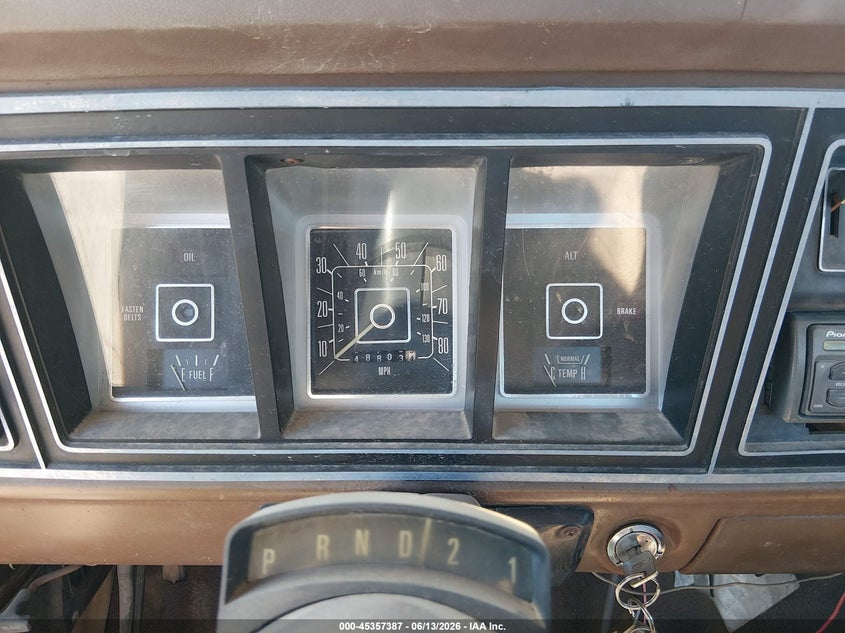 1978 Ford Bronco VIN: F15BKAJ3193 Lot: 45357387