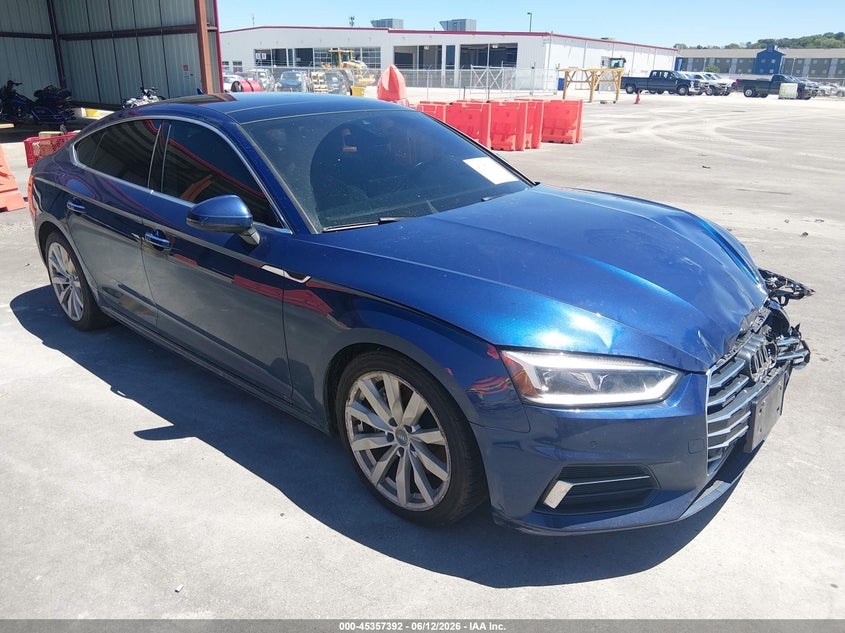Vin: waubncf51ja013430, lot: 45855353, audi a5 2.0t premium 2018 img_1