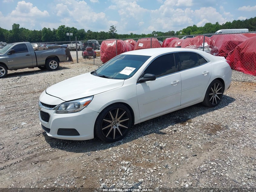 2015 Chevrolet Malibu Ls 1G11B5SL6FU150630 photo 1
