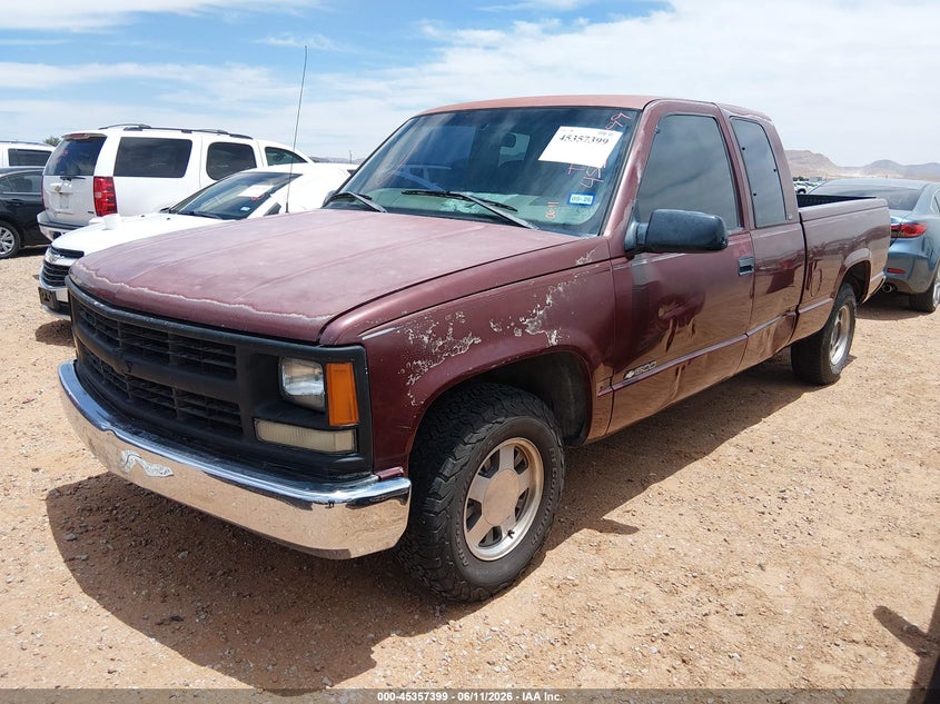 1GCEC19W9WE197434 1998 Chevrolet C1500 Fleetside photo 1