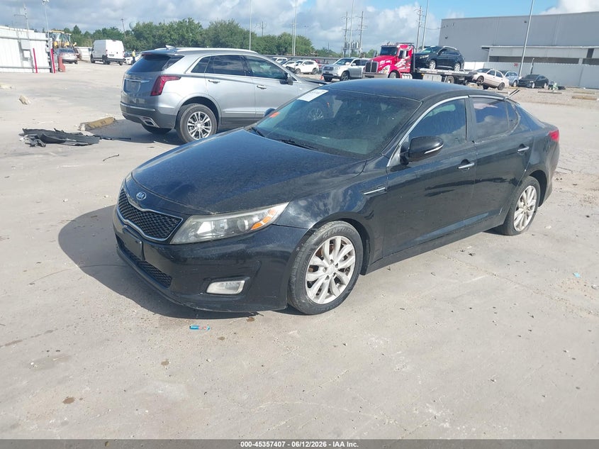 2015 KIA OPTIMA auction photo 2