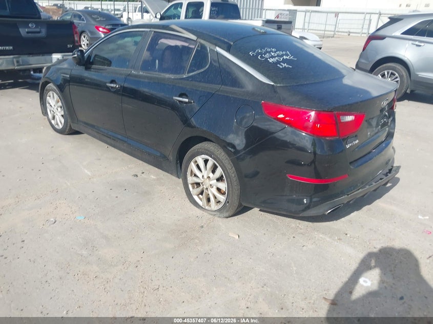 2015 KIA OPTIMA auction photo 3