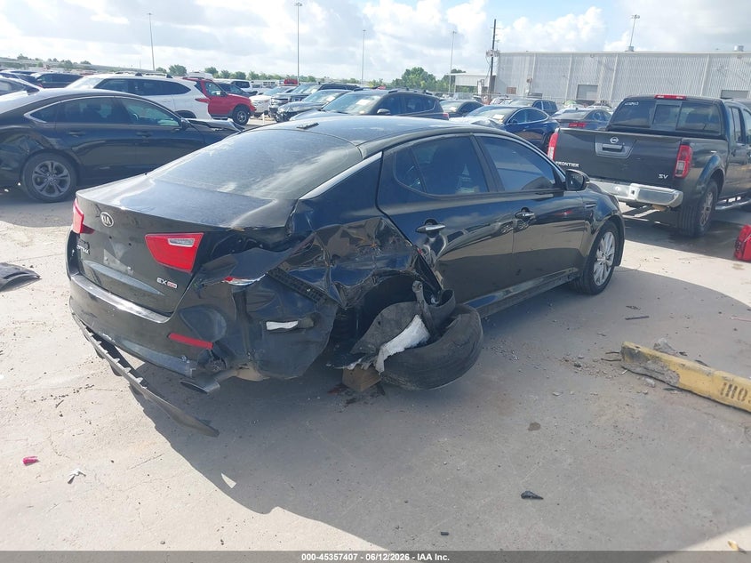 2015 KIA OPTIMA auction photo 4