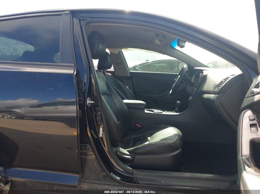 2015 KIA OPTIMA auction photo 5