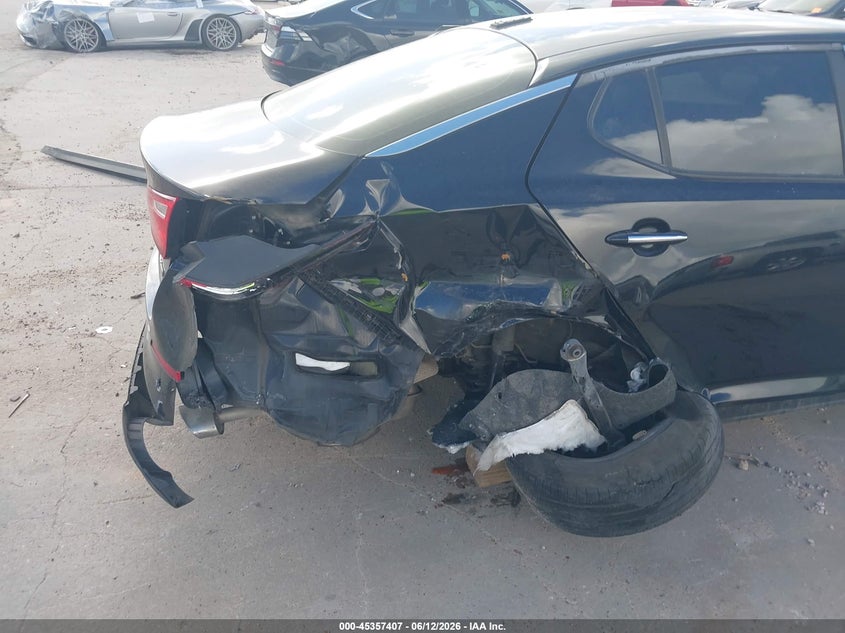 2015 KIA OPTIMA auction photo 6