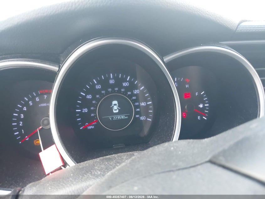 2015 KIA OPTIMA auction photo 7