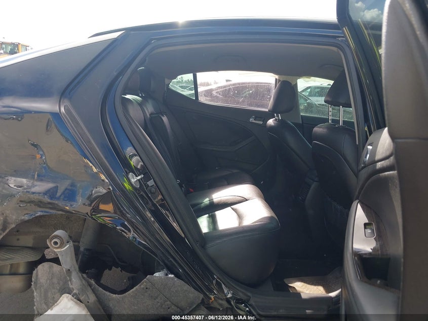 2015 KIA OPTIMA auction photo 8