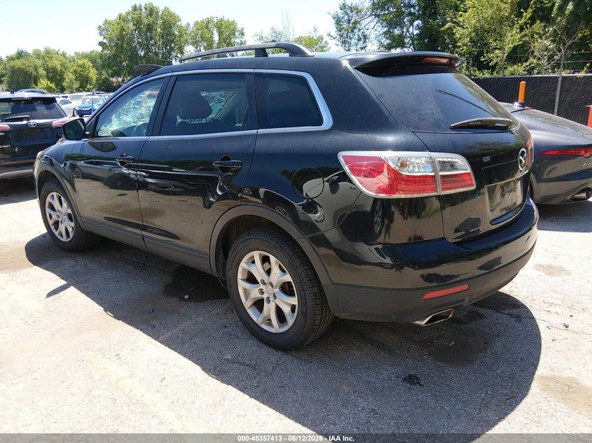 Vin: jm3tb3cv5c0349585, lot: 45855374, mazda cx-9 touring 20123