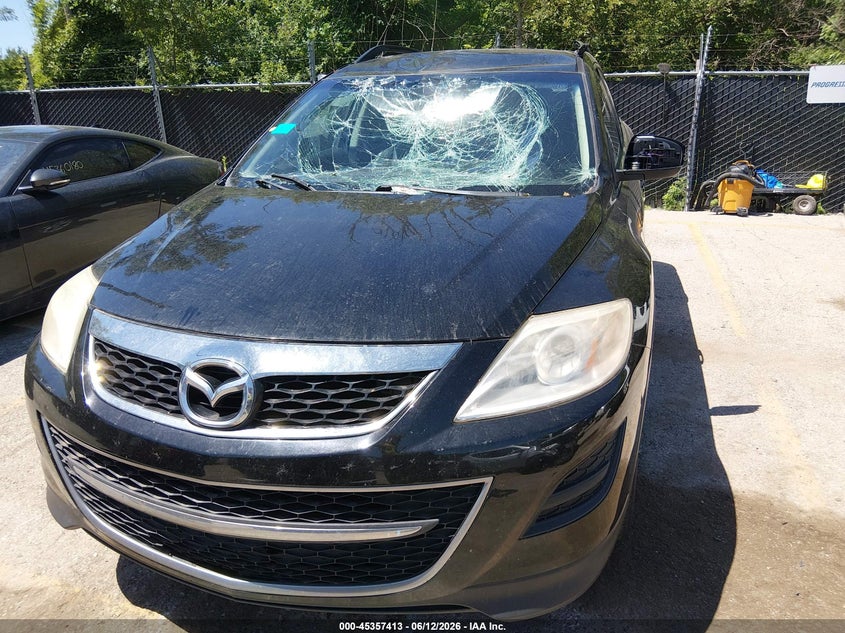2012 Mazda Cx-9 Touring VIN: JM3TB3CV5C0349585 Lot: 45357413