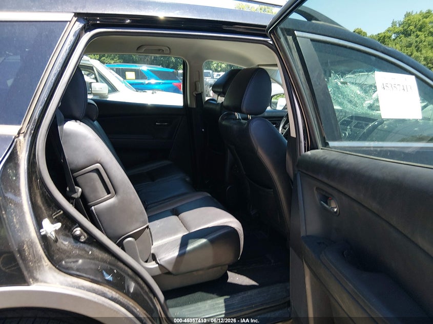 2012 Mazda Cx-9 Touring VIN: JM3TB3CV5C0349585 Lot: 45357413