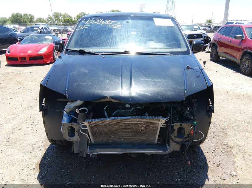 DODGE GRAND CARAVAN 2017 VIN 2C4RDGEG6HR842157