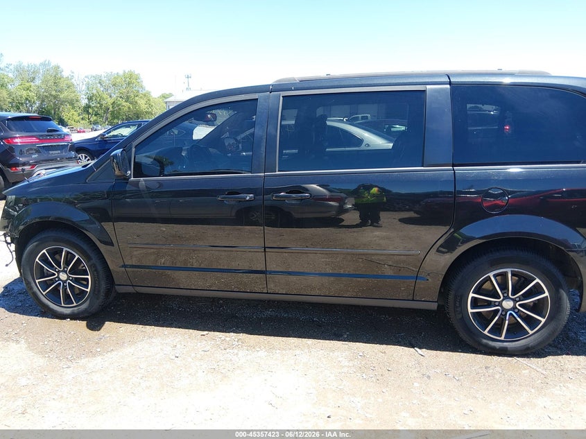 DODGE GRAND CARAVAN 2017 VIN 2C4RDGEG6HR842157