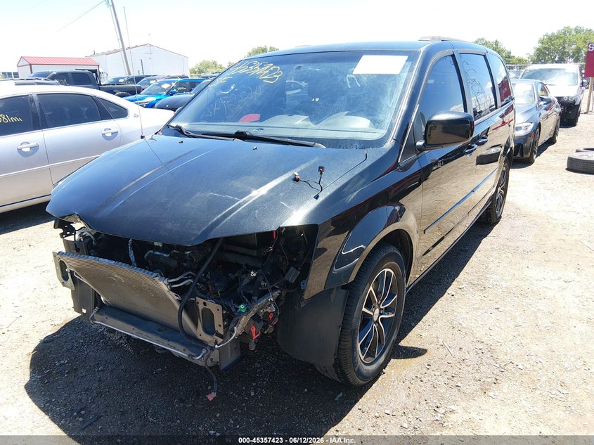 Vin: 2c4rdgeg6hr842157, lot: 45855384, dodge grand caravan gt 20172