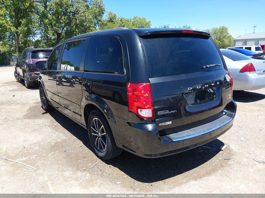 Vin: 2c4rdgeg6hr842157, lot: 45855384, dodge grand caravan gt 20173