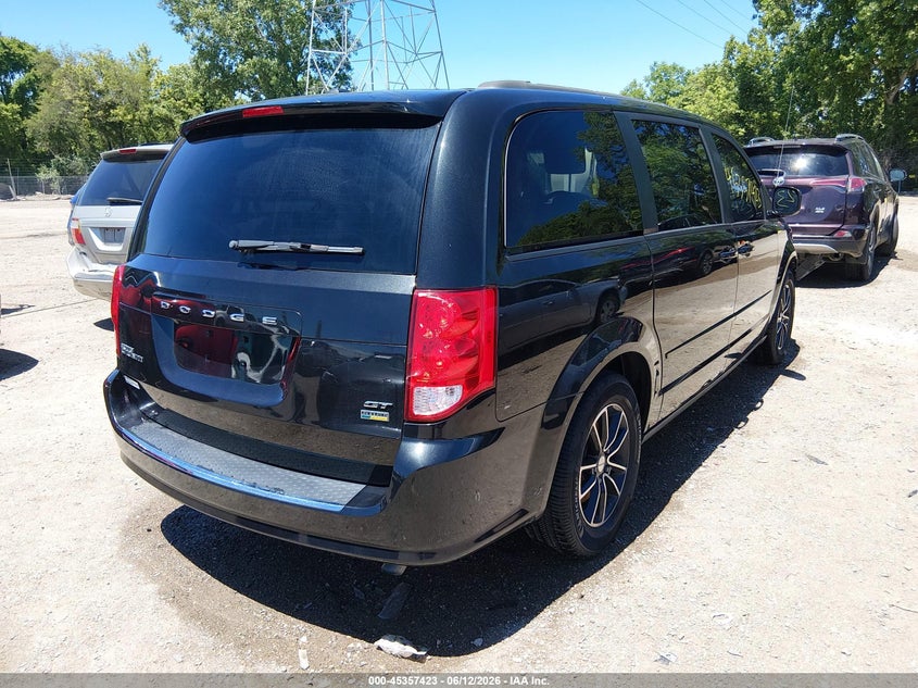 Vin: 2c4rdgeg6hr842157, lot: 45855384, dodge grand caravan gt 20174