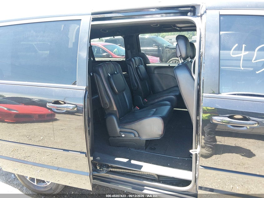 DODGE GRAND CARAVAN 2017 VIN 2C4RDGEG6HR842157