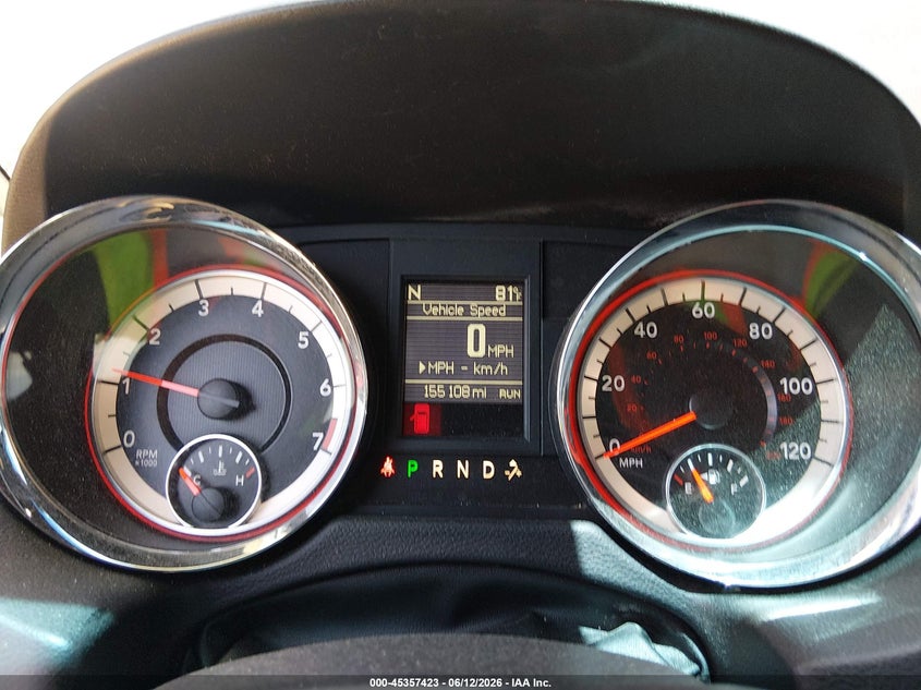 2017 DODGE GRAND CARAVAN auction photo 7
