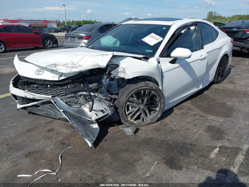 TOYOTA CAMRY 2025 VIN 4T1DAACKXSU026310