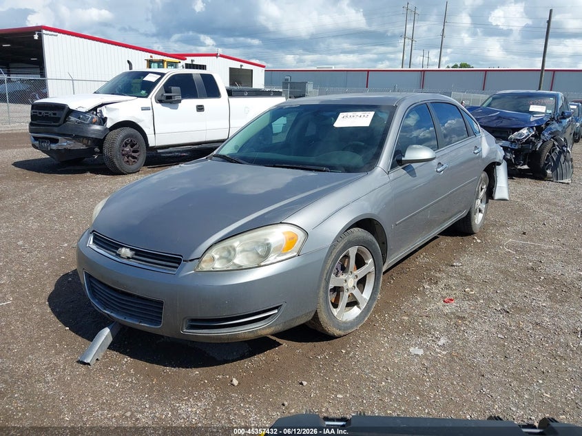 2006 CHEVROLET IMPALA auction photo 2