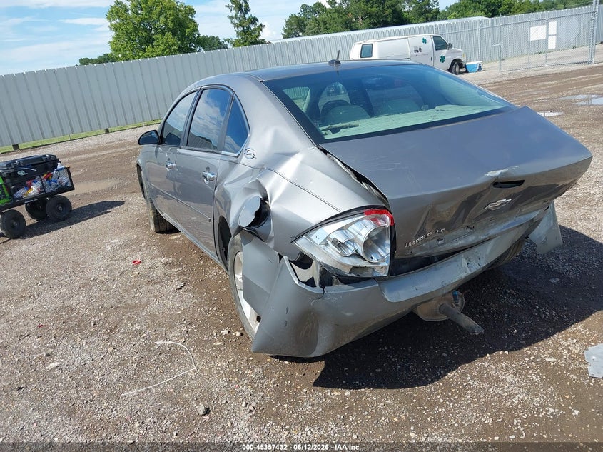 2006 CHEVROLET IMPALA auction photo 3