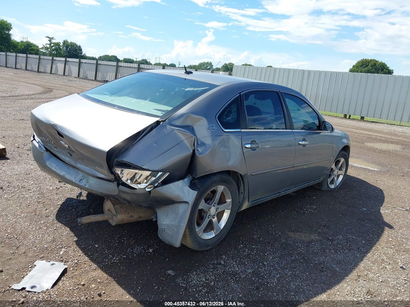 2006 CHEVROLET IMPALA auction photo 4