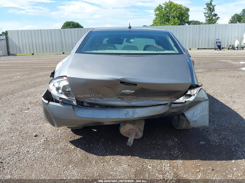 2006 CHEVROLET IMPALA auction photo 6