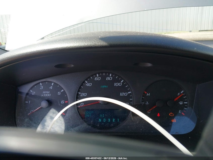 2006 CHEVROLET IMPALA auction photo 7