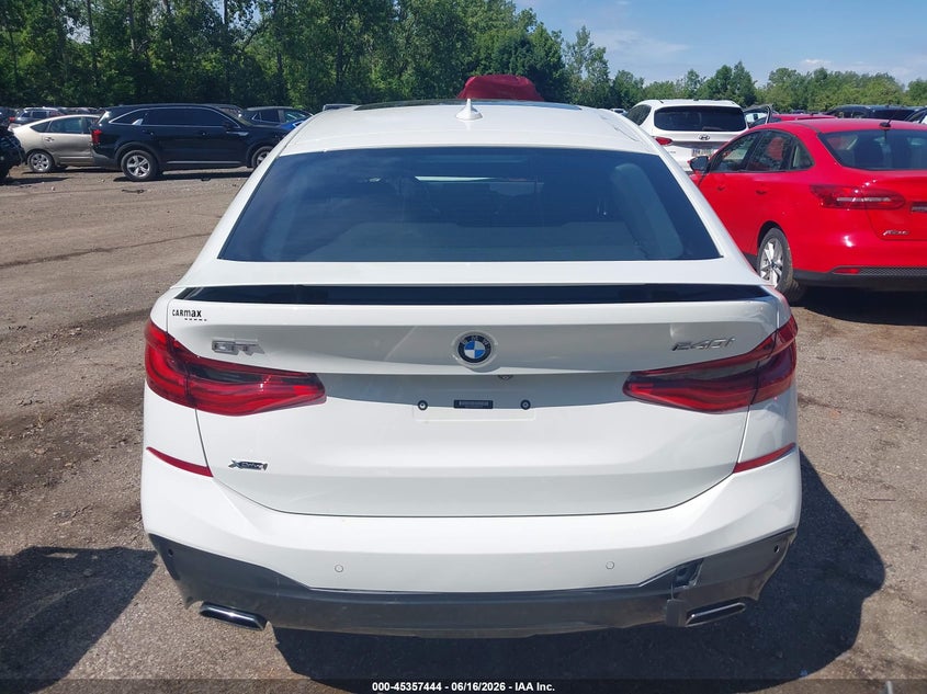 2019 BMW 6ER HATCHBACK 3.0L I-6 DI, DOHC, VVT, TURBO, 335HP