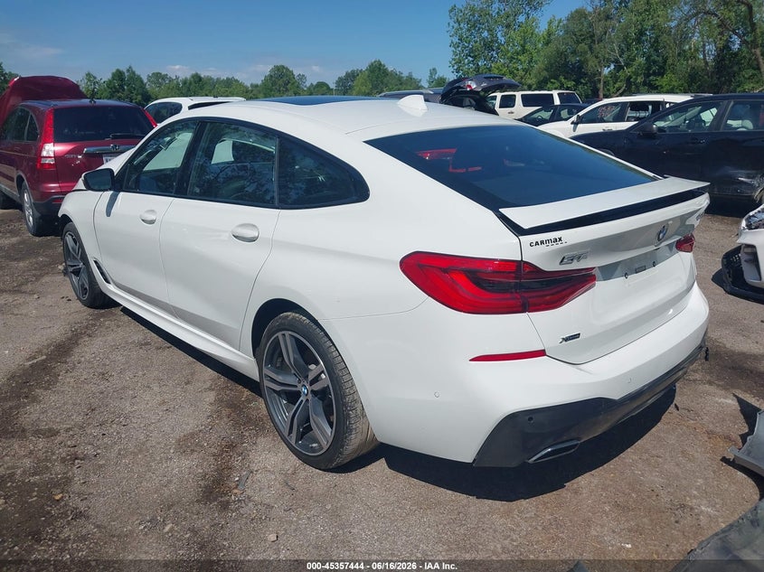Vin: wbajv6c5xkbk08178, lot: 45855405, bmw 640i gran turismo xdrive 20193