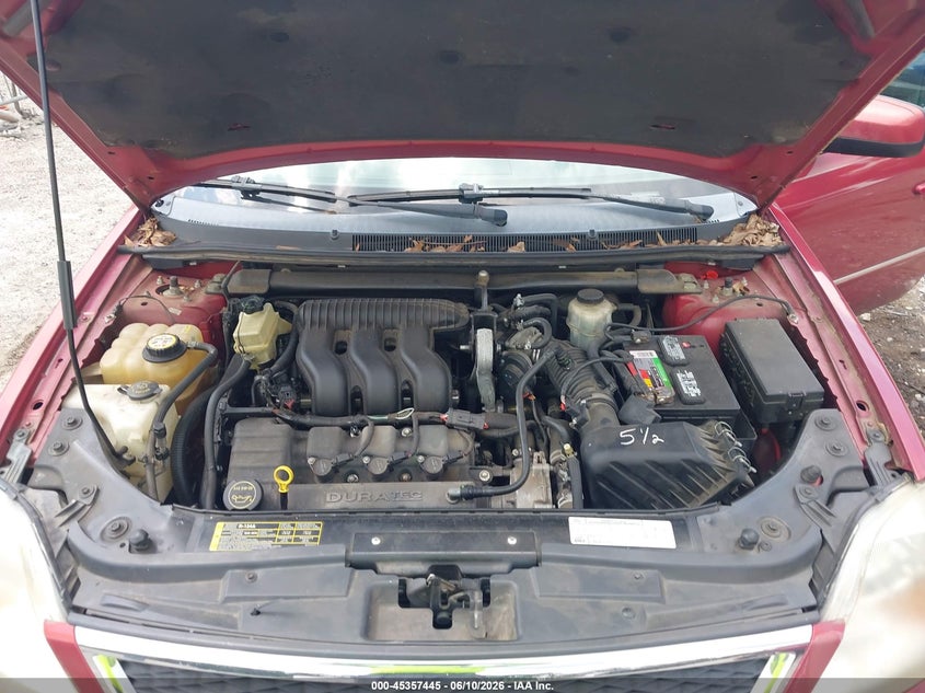 2006 Ford Five Hundred Sel VIN: 1FAHP241X6G116518 Lot: 45357445