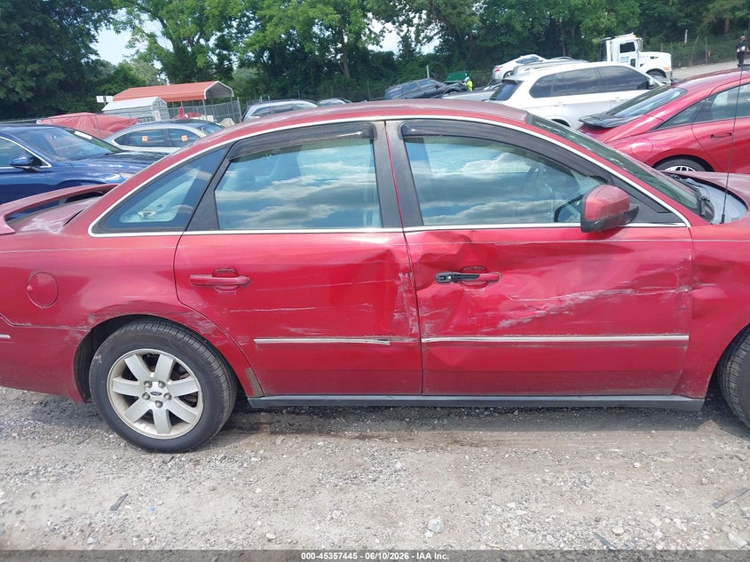 2006 Ford Five Hundred Sel VIN: 1FAHP241X6G116518 Lot: 45357445